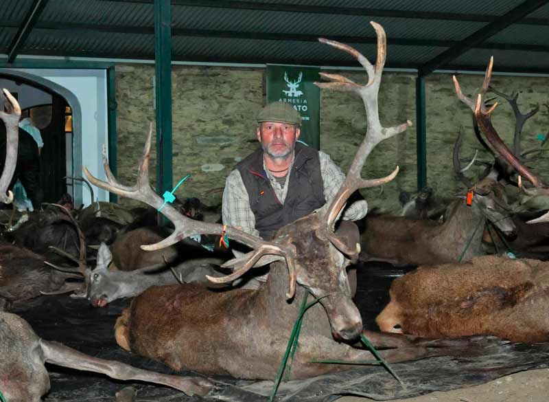 Resultado Montería Carrascalejo 2024 Sierra Extremadura